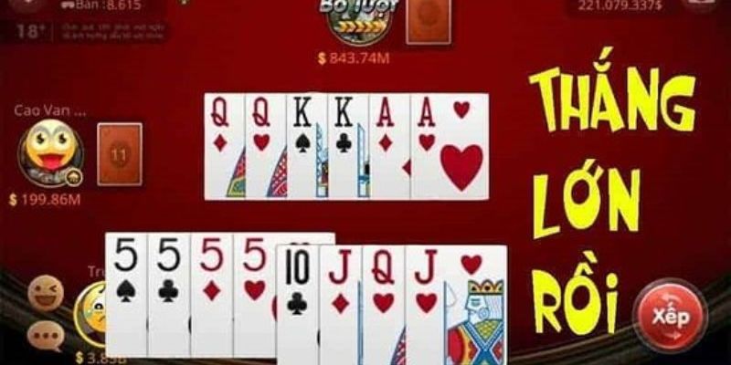 Kinh nghiệm tham gia trò chơi Tiến lên không thể bỏ qua